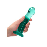 Turkis dildo med tykk tupp ? 17 cm intens glede