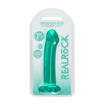 Turkis dildo med tykk tupp ? 17 cm intens glede