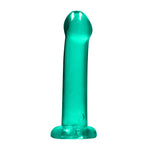 Turkis dildo med tykk tupp ? 17 cm intens glede