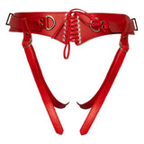 Rød Strap-on sele