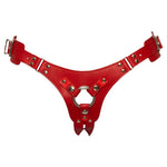 Rød Strap-on sele