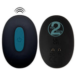 3-delt Strap-On Set med Vibrator