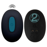 3-delt Strap-On Set med Vibrator