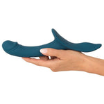 3-delt Strap-On Set med Vibrator
