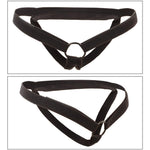3-delt Strap-On Set med Vibrator