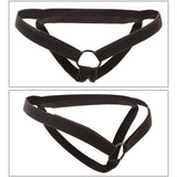 3-delt Strap-On Set med Vibrator