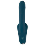 3-delt Strap-On Set med Vibrator