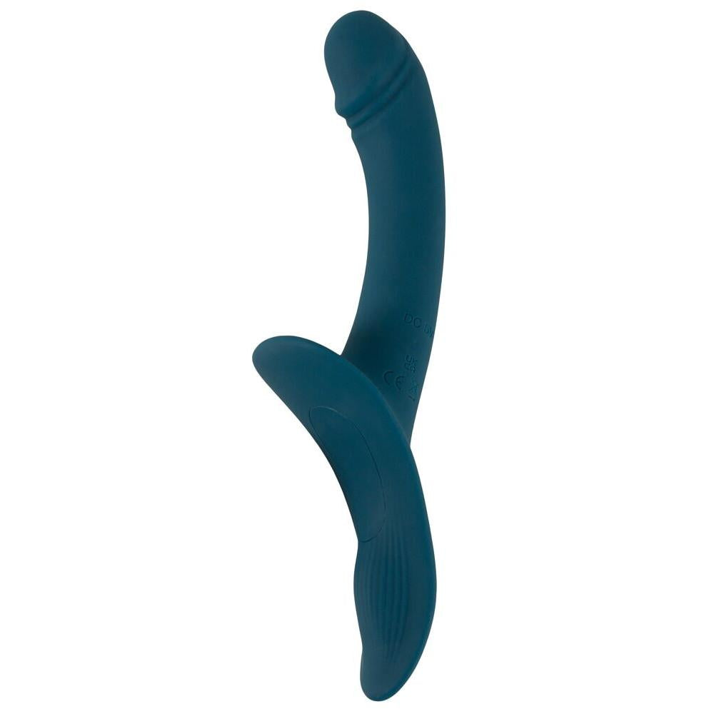 3-delt Strap-On Set med Vibrator