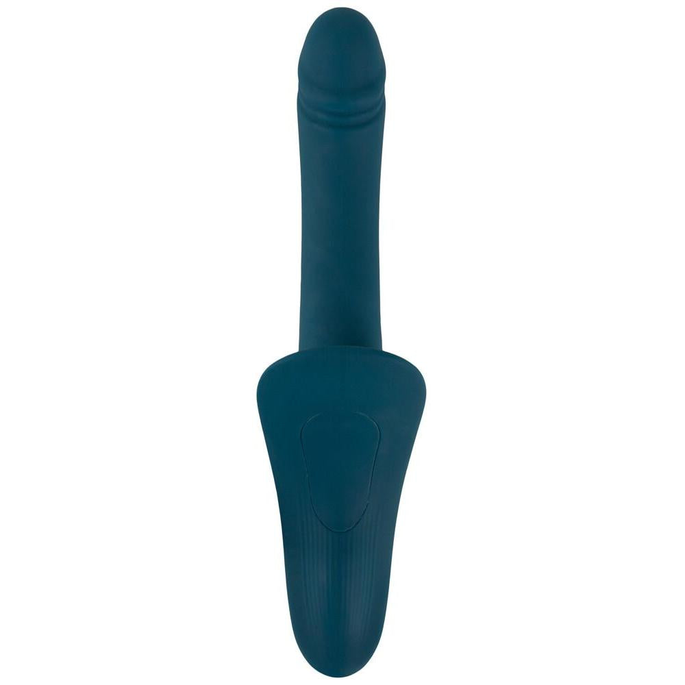 3-delt Strap-On Set med Vibrator