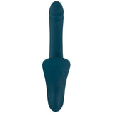3-delt Strap-On Set med Vibrator