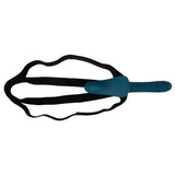3-delt Strap-On Set med Vibrator