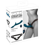 3-delt Strap-On Set med Vibrator