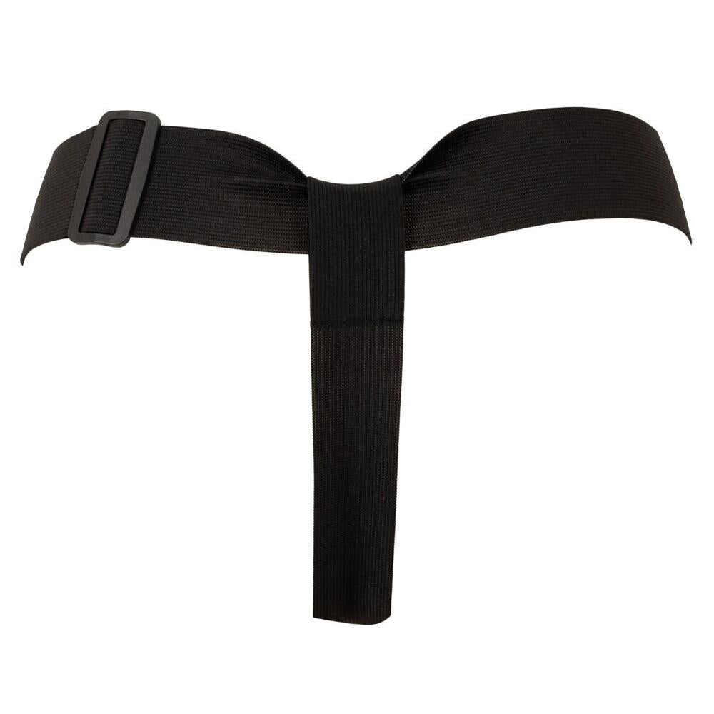 3-delt Strap-On Set med Støtvibrator, Harness og Fjernkontroll