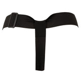 3-delt Strap-On Set med Støtvibrator, Harness og Fjernkontroll