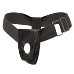 3-delt Strap-On Set med Støtvibrator, Harness og Fjernkontroll