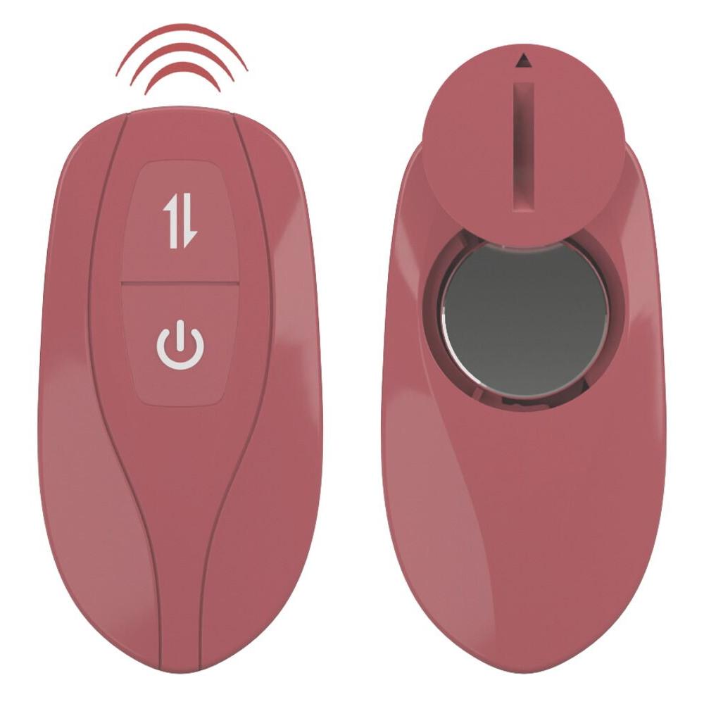 3-delt Strap-On Set med Støtvibrator, Harness og Fjernkontroll