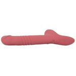 3-delt Strap-On Set med Støtvibrator, Harness og Fjernkontroll