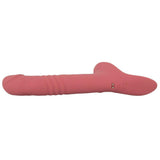 3-delt Strap-On Set med Støtvibrator, Harness og Fjernkontroll