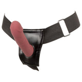 3-delt Strap-On Set med Støtvibrator, Harness og Fjernkontroll