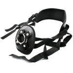 4-delt Strap-On Set med Harness og 3 Utbyttbare Dildoer