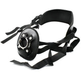 4-delt Strap-On Set med Harness og 3 Utbyttbare Dildoer