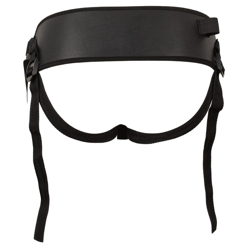 4-delt Strap-On Set med Harness og 3 Utbyttbare Dildoer