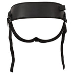 4-delt Strap-On Set med Harness og 3 Utbyttbare Dildoer