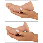 4-delt Strap-On Set med String, RC-Vibrator og 2 Dildoer
