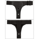 4-delt Strap-On Set med String, RC-Vibrator og 2 Dildoer