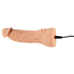 4-delt Strap-On Set med String, RC-Vibrator og 2 Dildoer