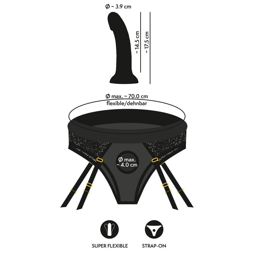 Strap-On Slip med Dildo