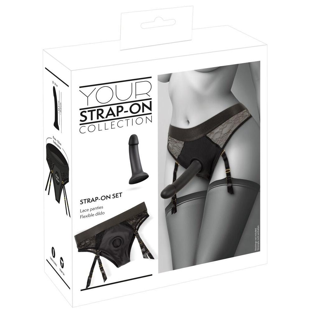 Strap-On Slip med Dildo
