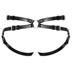 Justérbar Strap-On i Lær