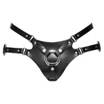 Justérbar Strap-On i Lær