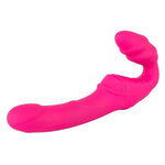 Strapless Strap-On med Vibrasjon
