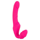 Strapless Strap-On med Vibrasjon
