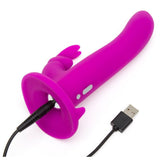 Vibrerende Strap-on fra HappyRabbit