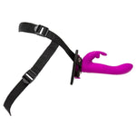 Vibrerende Strap-on fra HappyRabbit