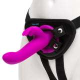 Vibrerende Strap-on fra HappyRabbit