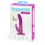 Vibrerende Strap-on fra HappyRabbit