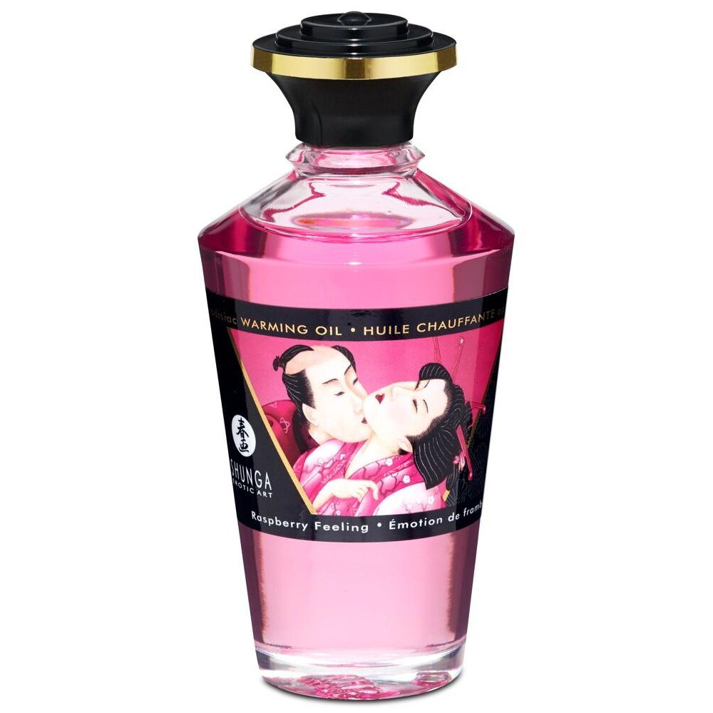 Aphrodisiac Warming Oil Raspberry Feeling ? Shunga