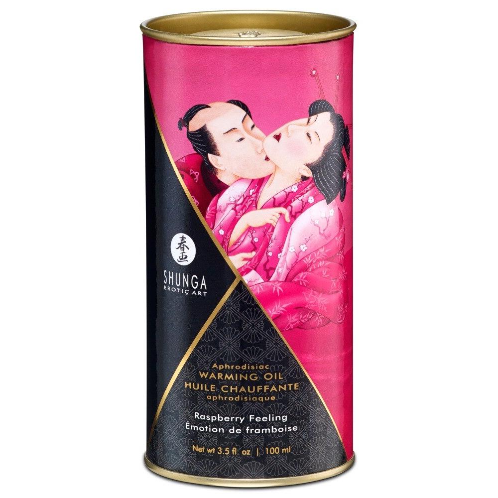 Aphrodisiac Warming Oil Raspberry Feeling ? Shunga