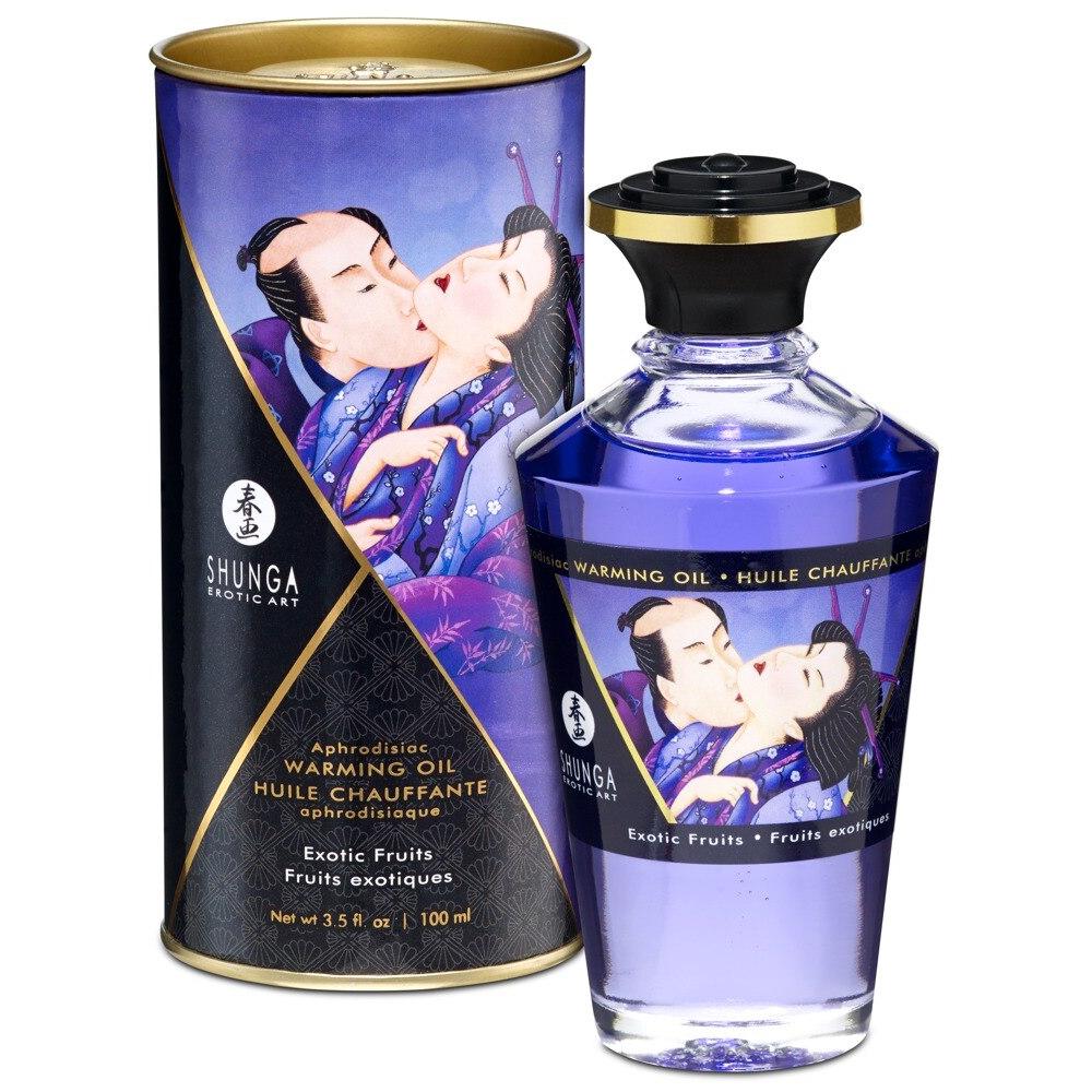 Aphrodisiac Warming Oil Exotic Fruits ? Shunga