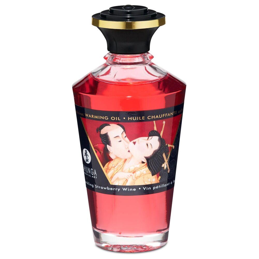 Aphrodisiac Warming Oil Strawberry Wine ? Shunga