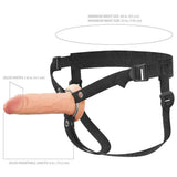 Hollow Silicone Strap-on Fantasy X-Tensions Elite 16,5 cm