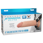 Hollow Silicone Strap-on Fantasy X-Tensions Elite 16,5 cm