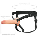 Hollow Silicone Strap-on Fantasy X-Tensions Elite 19,1 cm