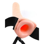 Vibrating Hollow Strap-On ? Fetish Fantasy Series