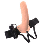 Vibrating Hollow Strap-On ? Fetish Fantasy Series