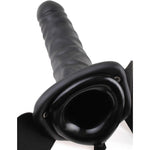 Sort Vibrerende Hul Strap-On ? Fetish Fantasy Series